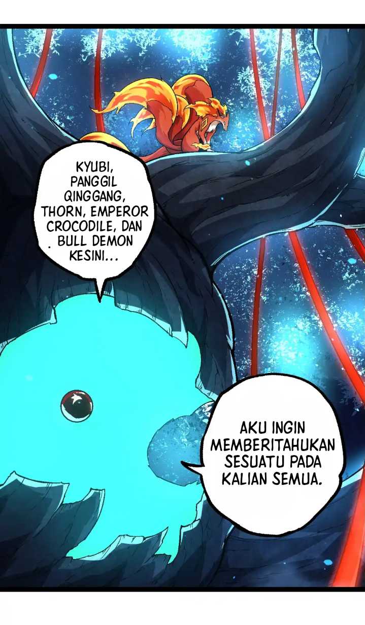 Evolution Begins With A Big Tree Chapter 168