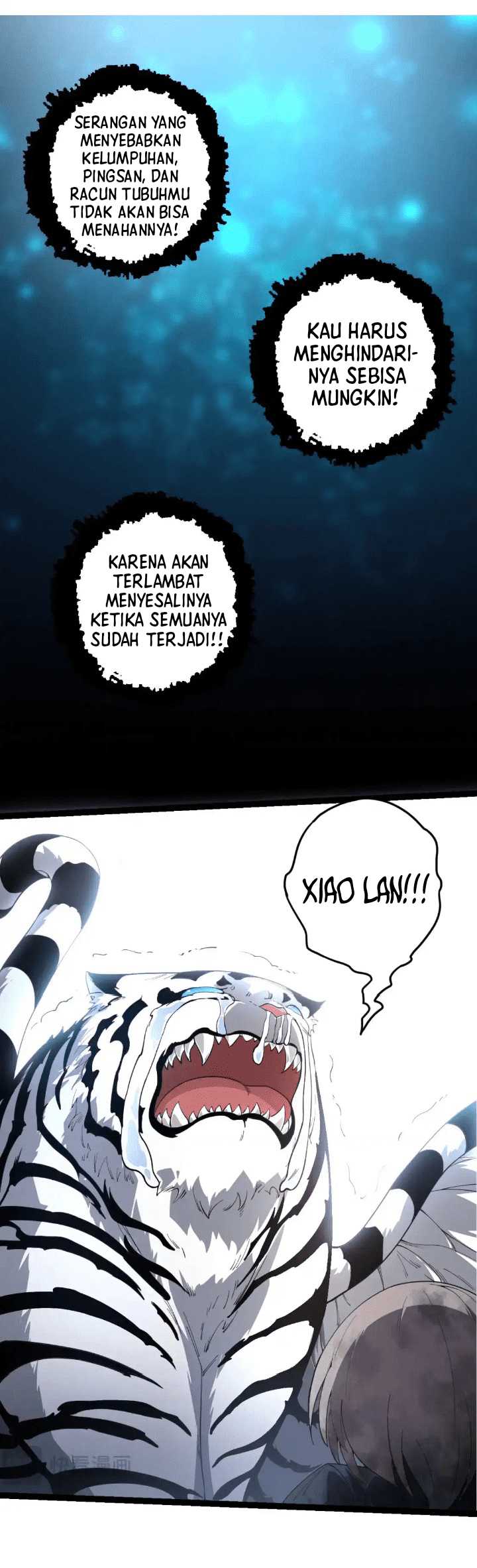 Evolution Begins With A Big Tree Chapter 172