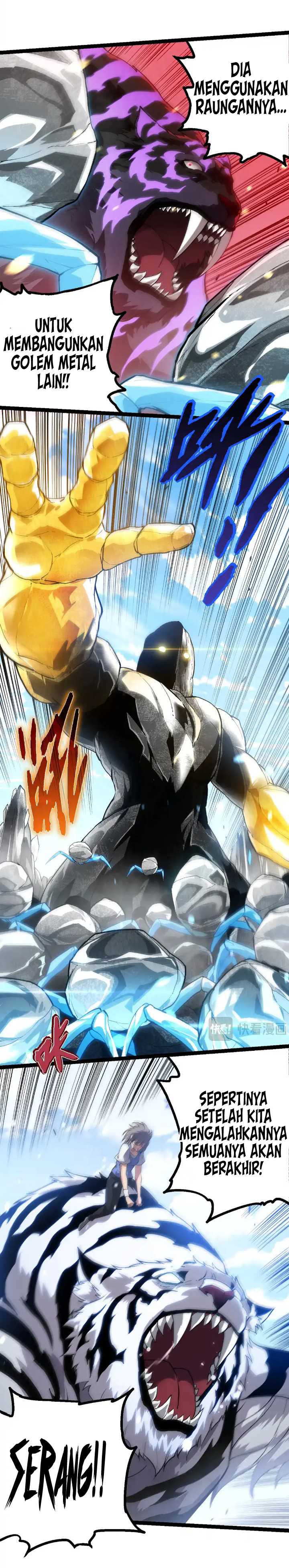 Evolution Begins With A Big Tree Chapter 179