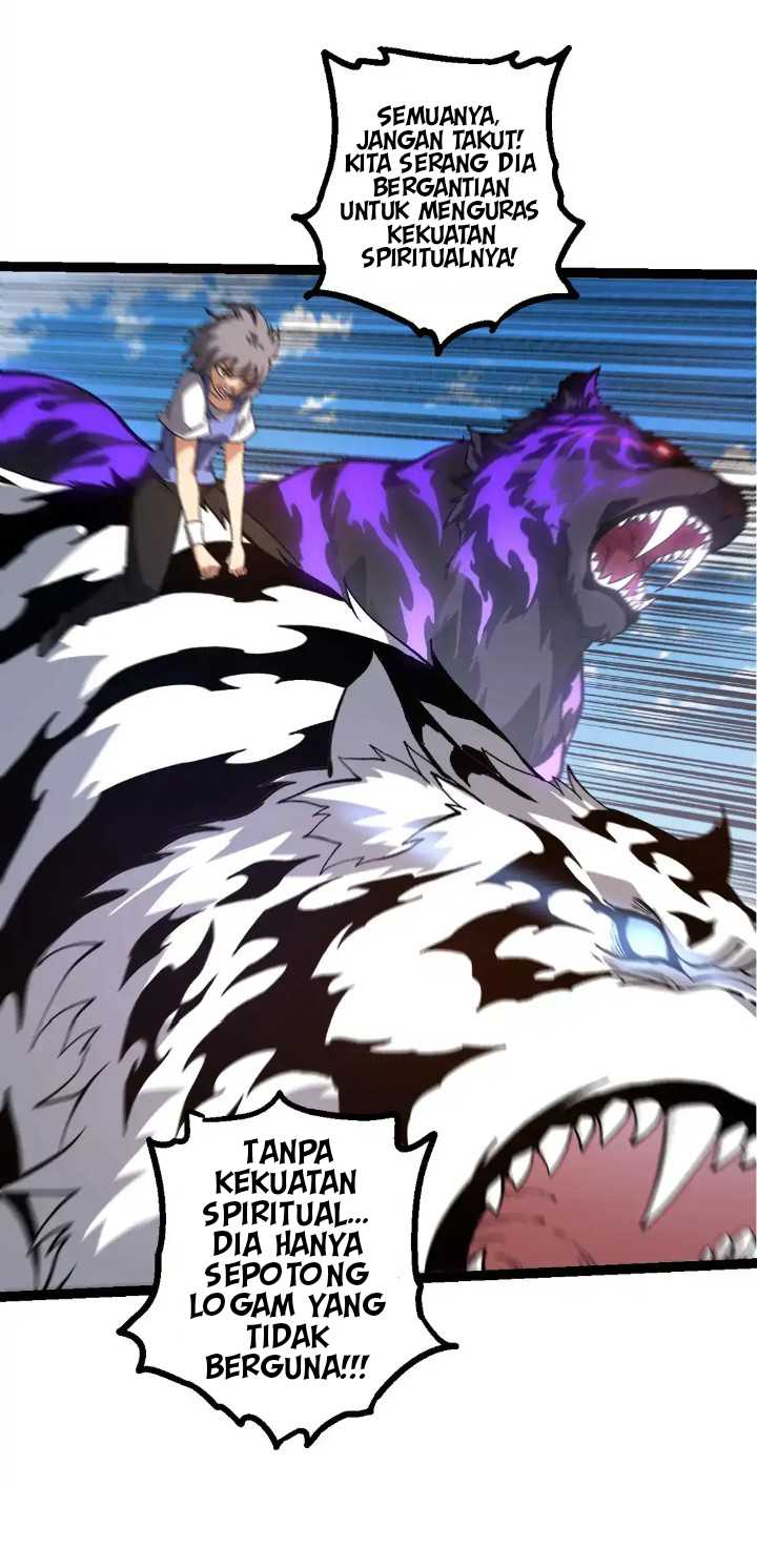 Evolution Begins With A Big Tree Chapter 180