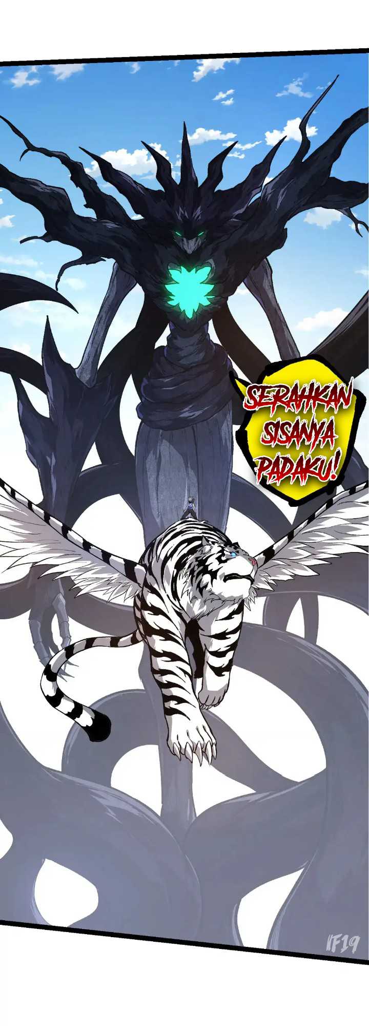 Evolution Begins With A Big Tree Chapter 180