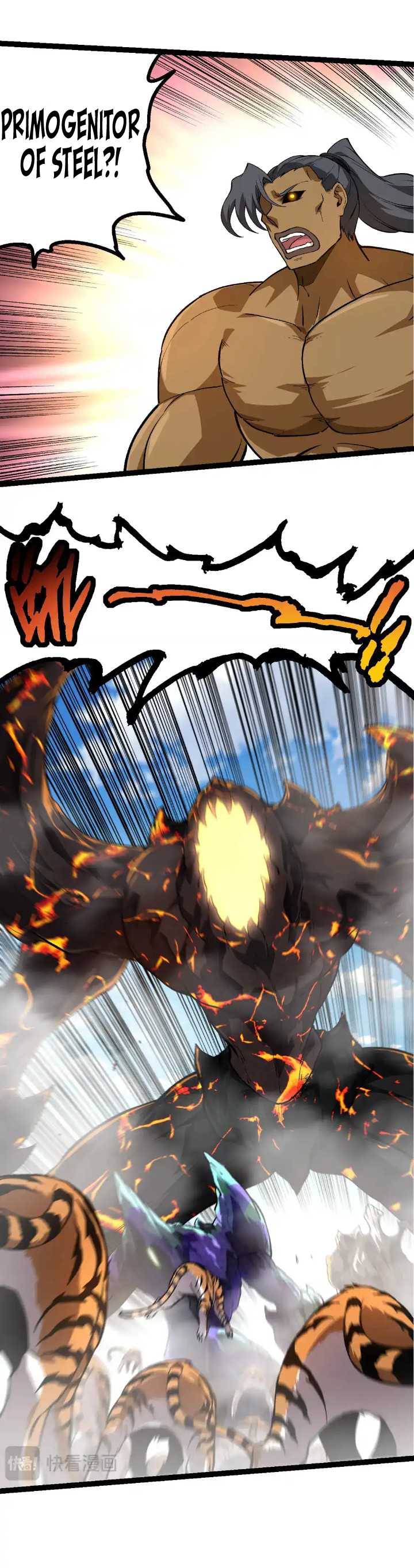 Evolution Begins With A Big Tree Chapter 180