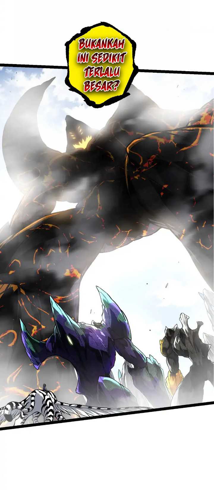 Evolution Begins With A Big Tree Chapter 180