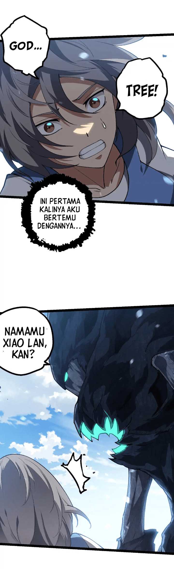Evolution Begins With A Big Tree Chapter 181