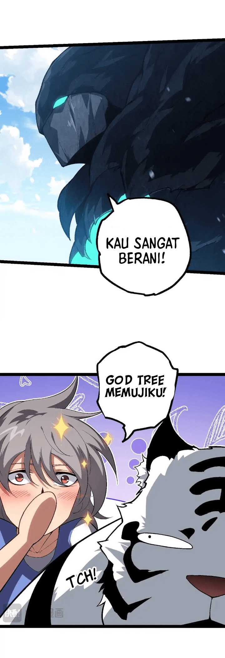 Evolution Begins With A Big Tree Chapter 181