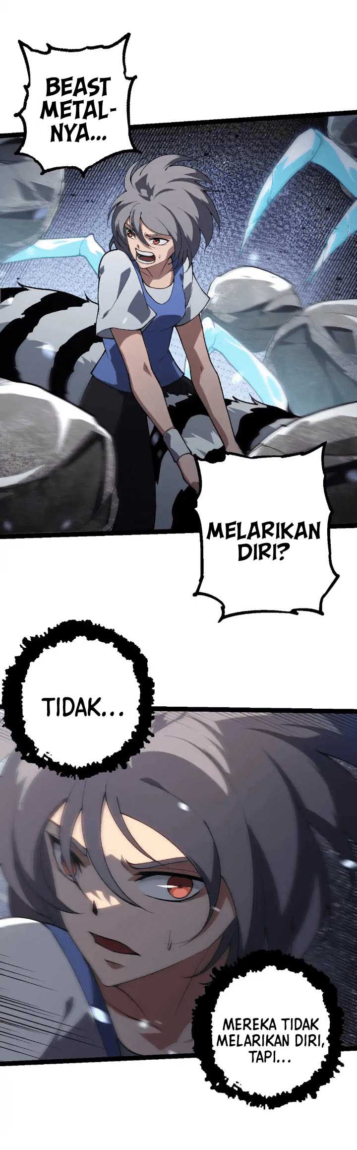 Evolution Begins With A Big Tree Chapter 181