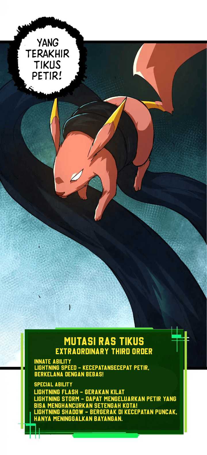 Evolution Begins With A Big Tree Chapter 182