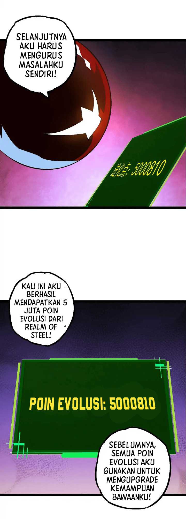 Evolution Begins With A Big Tree Chapter 182