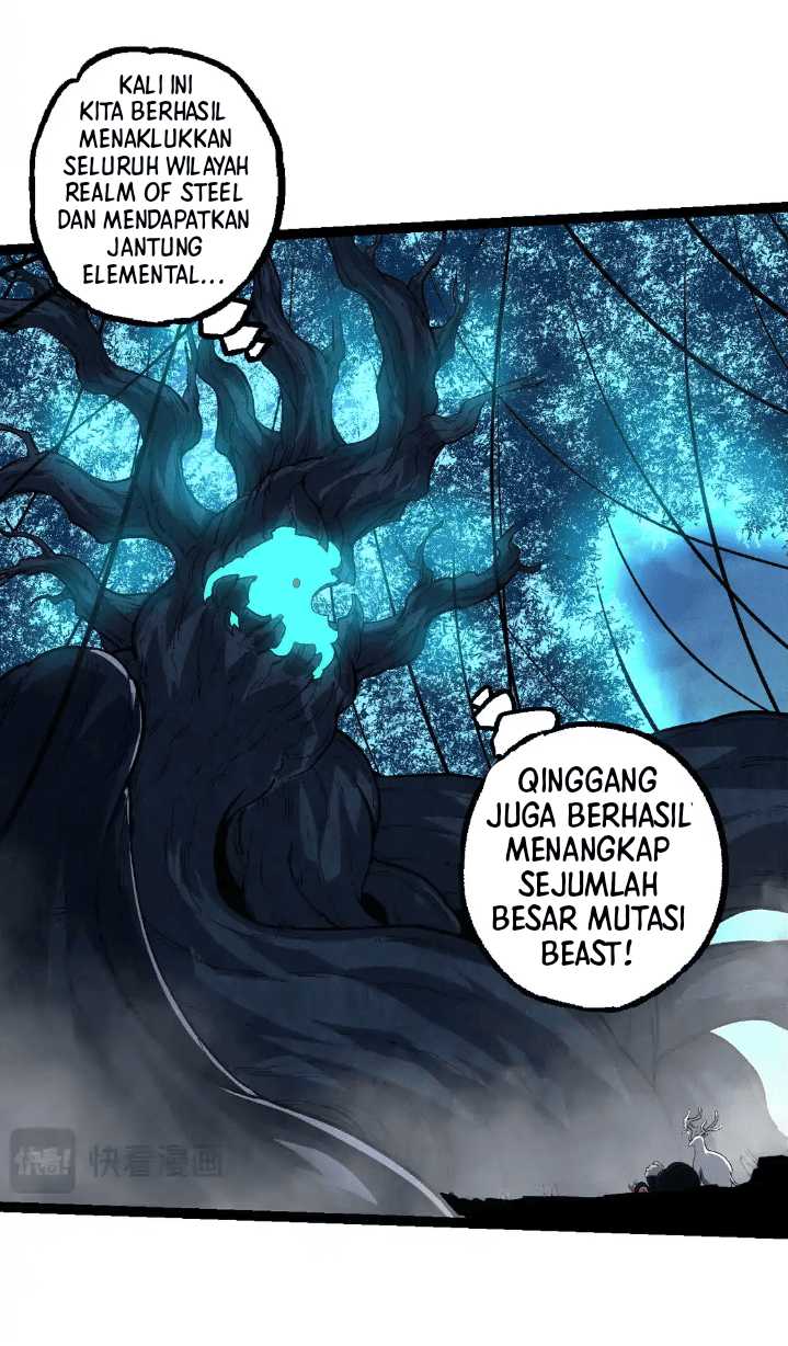 Evolution Begins With A Big Tree Chapter 182