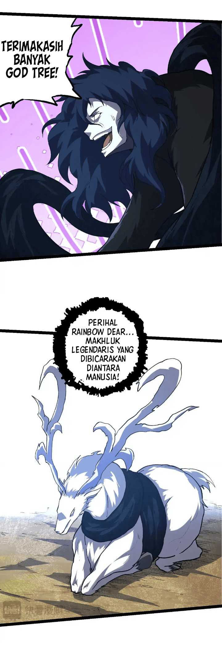 Evolution Begins With A Big Tree Chapter 182
