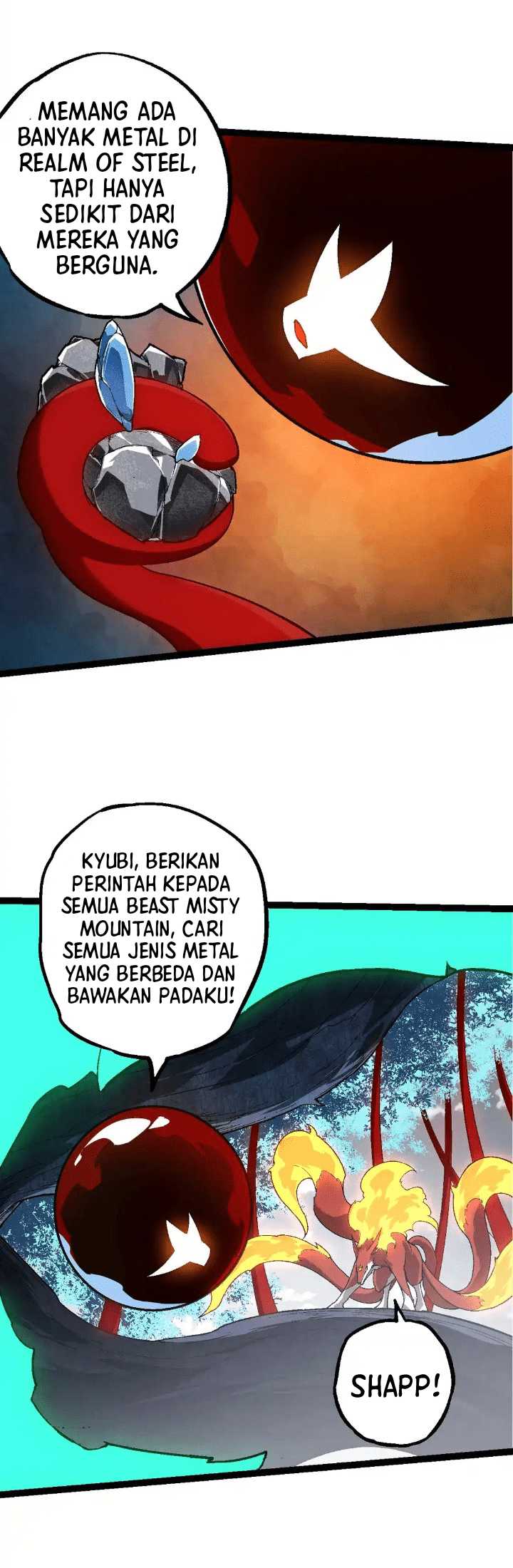 Evolution Begins With A Big Tree Chapter 183