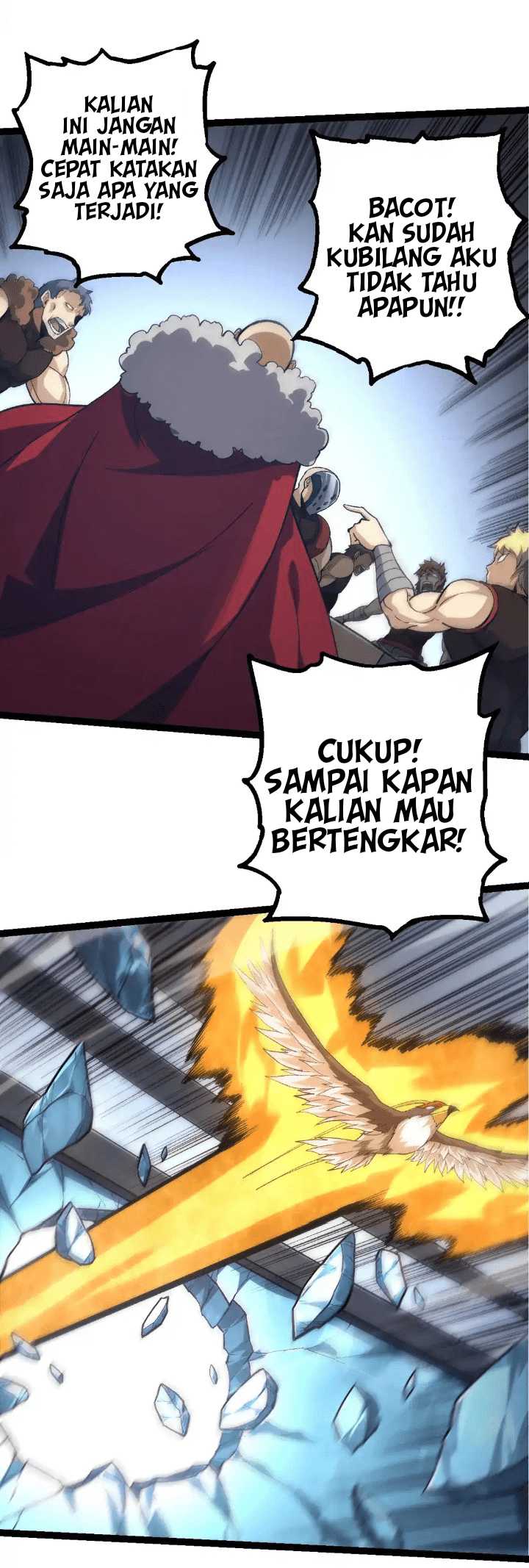 Evolution Begins With A Big Tree Chapter 186