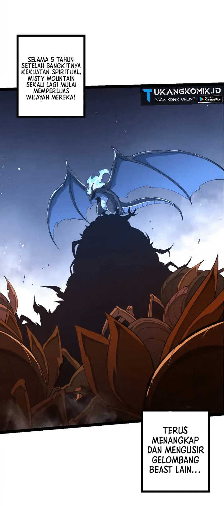 Evolution Begins With A Big Tree Chapter 186