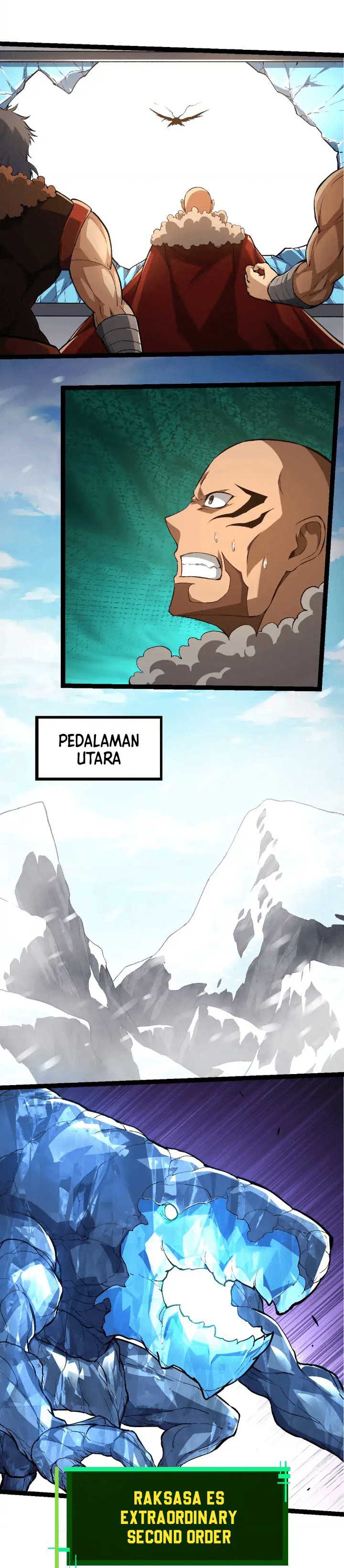 Evolution Begins With A Big Tree Chapter 186
