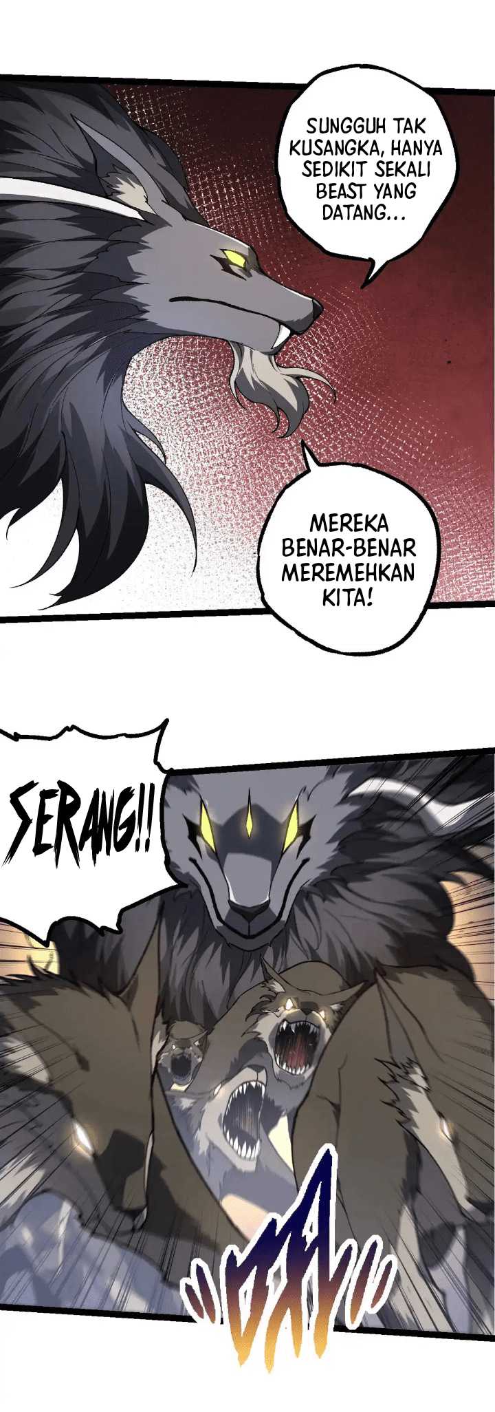 Evolution Begins With A Big Tree Chapter 187