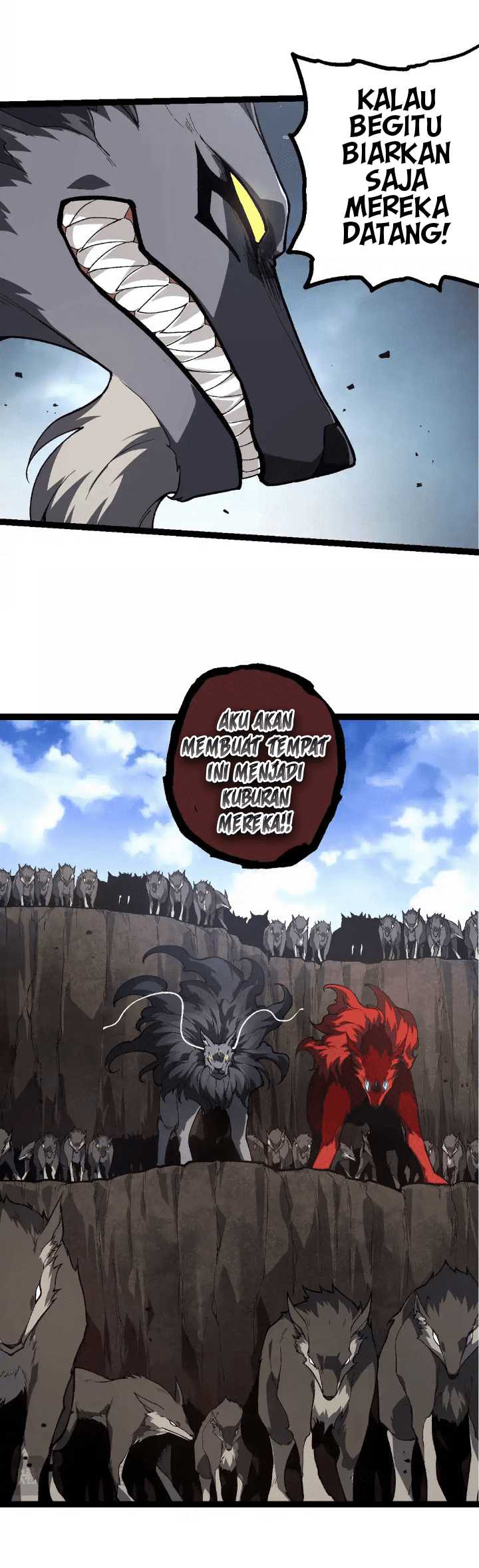 Evolution Begins With A Big Tree Chapter 187