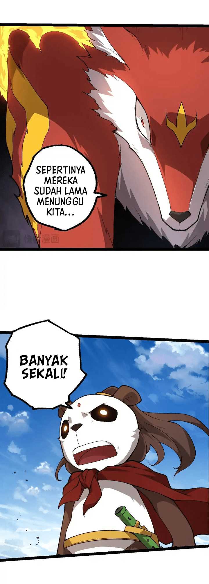 Evolution Begins With A Big Tree Chapter 187