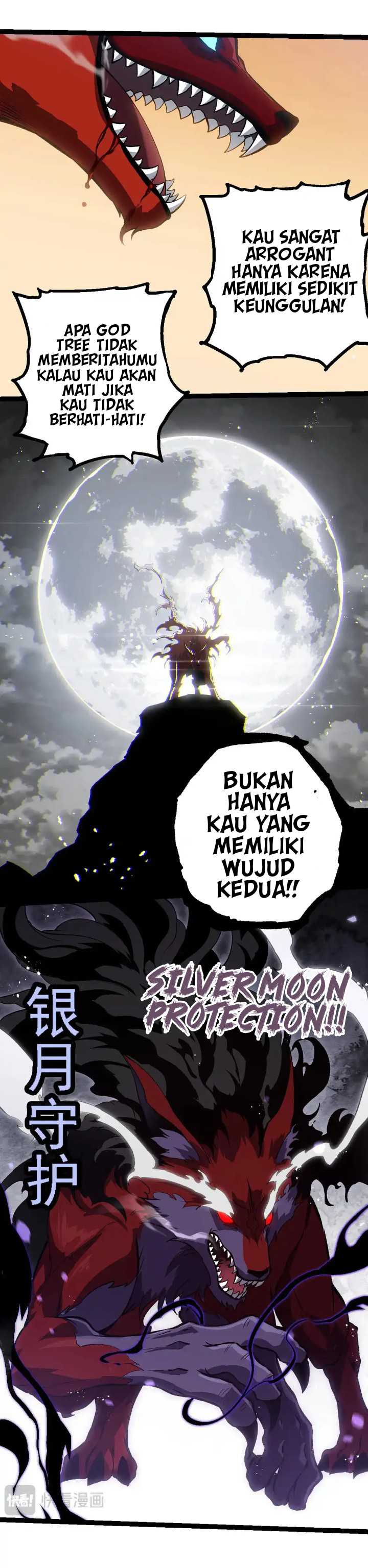 Evolution Begins With A Big Tree Chapter 188