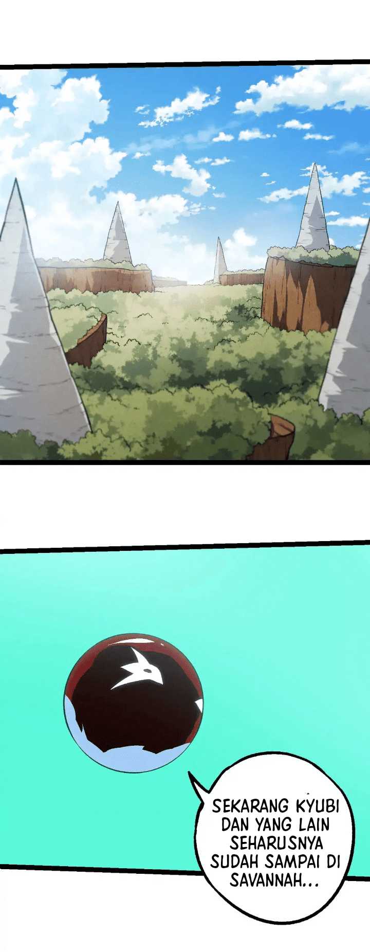 Evolution Begins With A Big Tree Chapter 188
