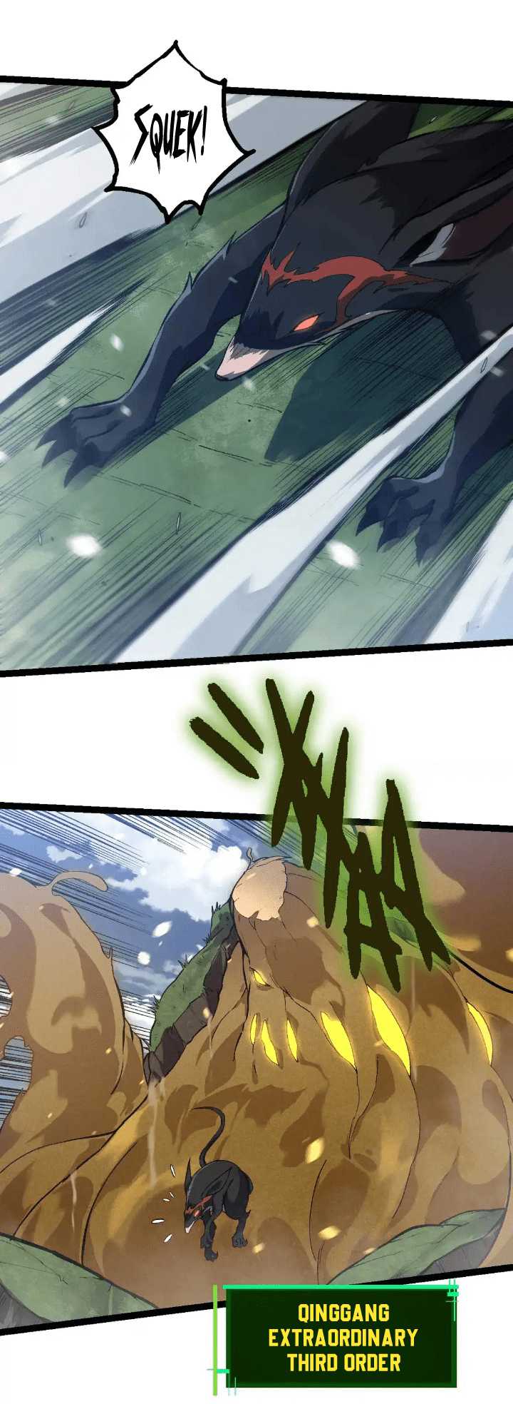 Evolution Begins With A Big Tree Chapter 188