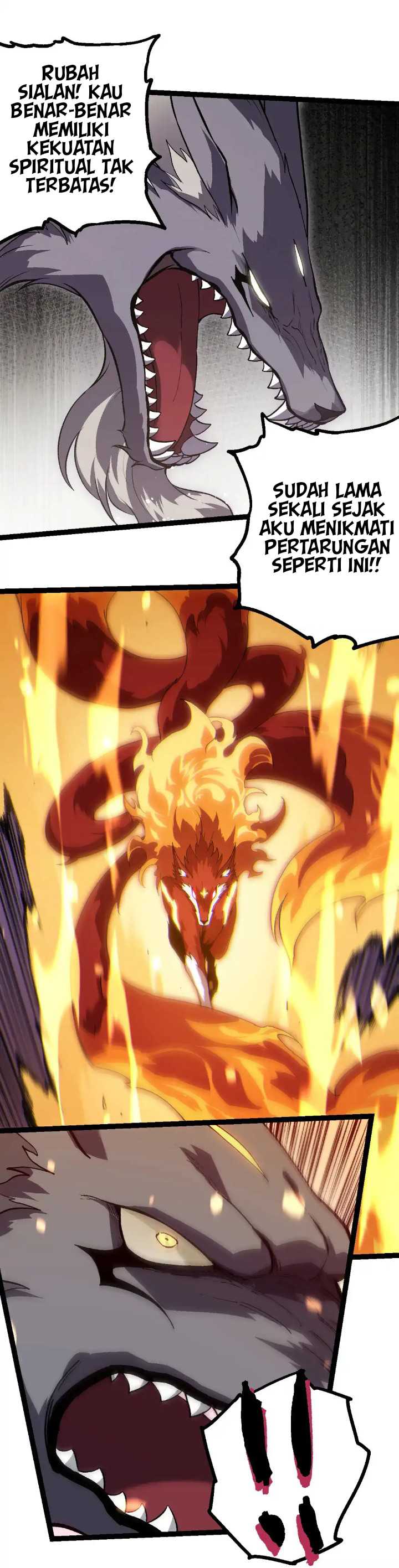 Evolution Begins With A Big Tree Chapter 188