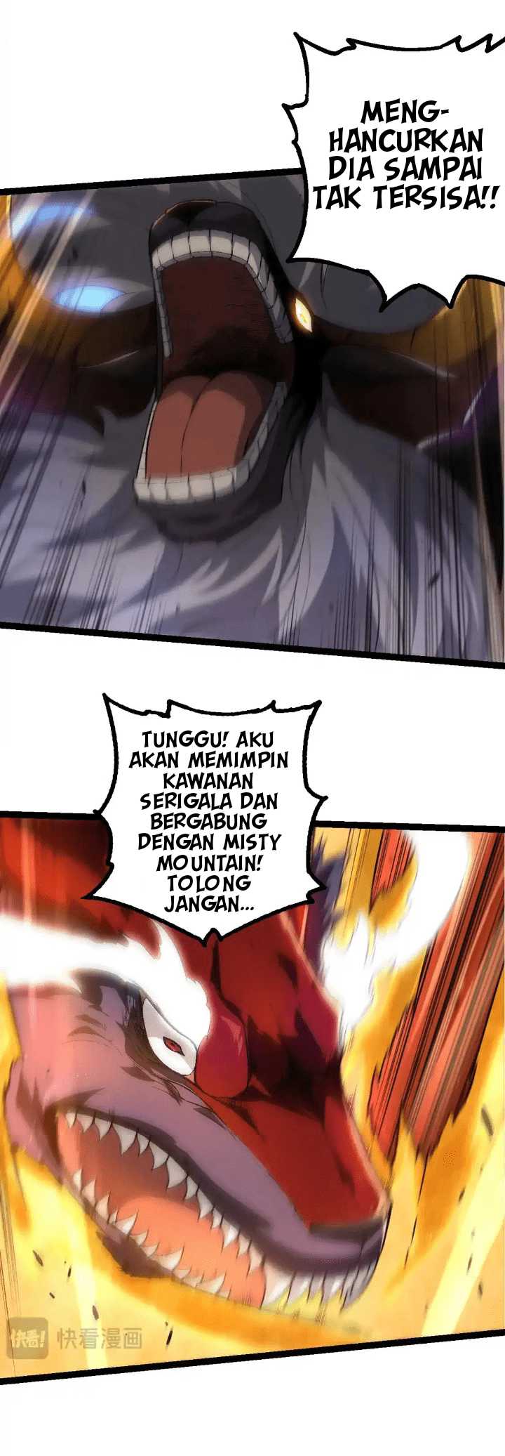 Evolution Begins With A Big Tree Chapter 189