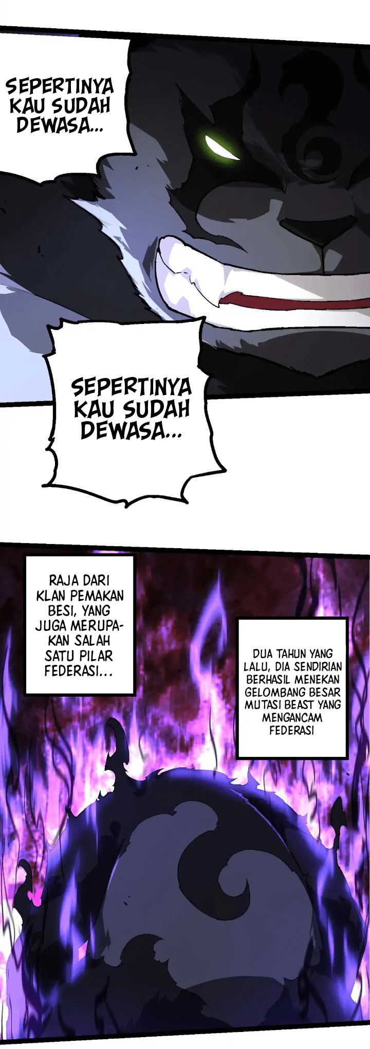 Evolution Begins With A Big Tree Chapter 190