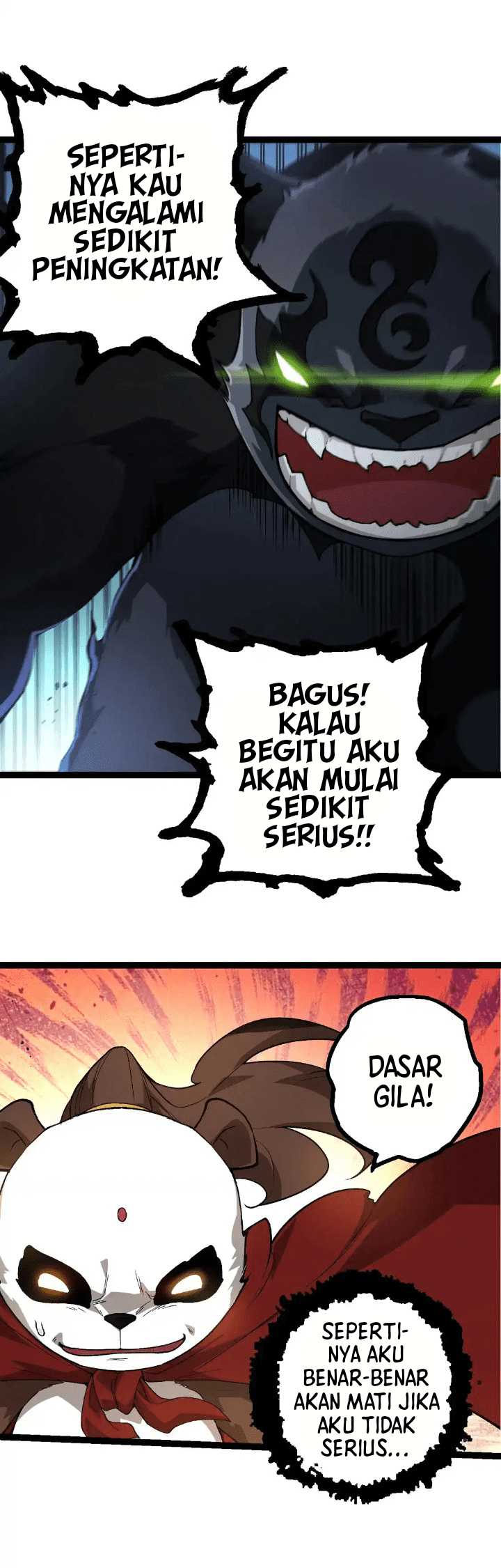 Evolution Begins With A Big Tree Chapter 191