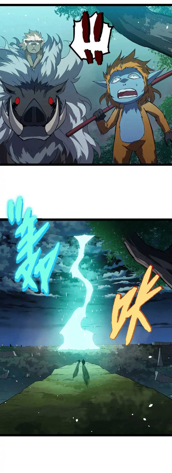 Evolution Begins With A Big Tree Chapter 192
