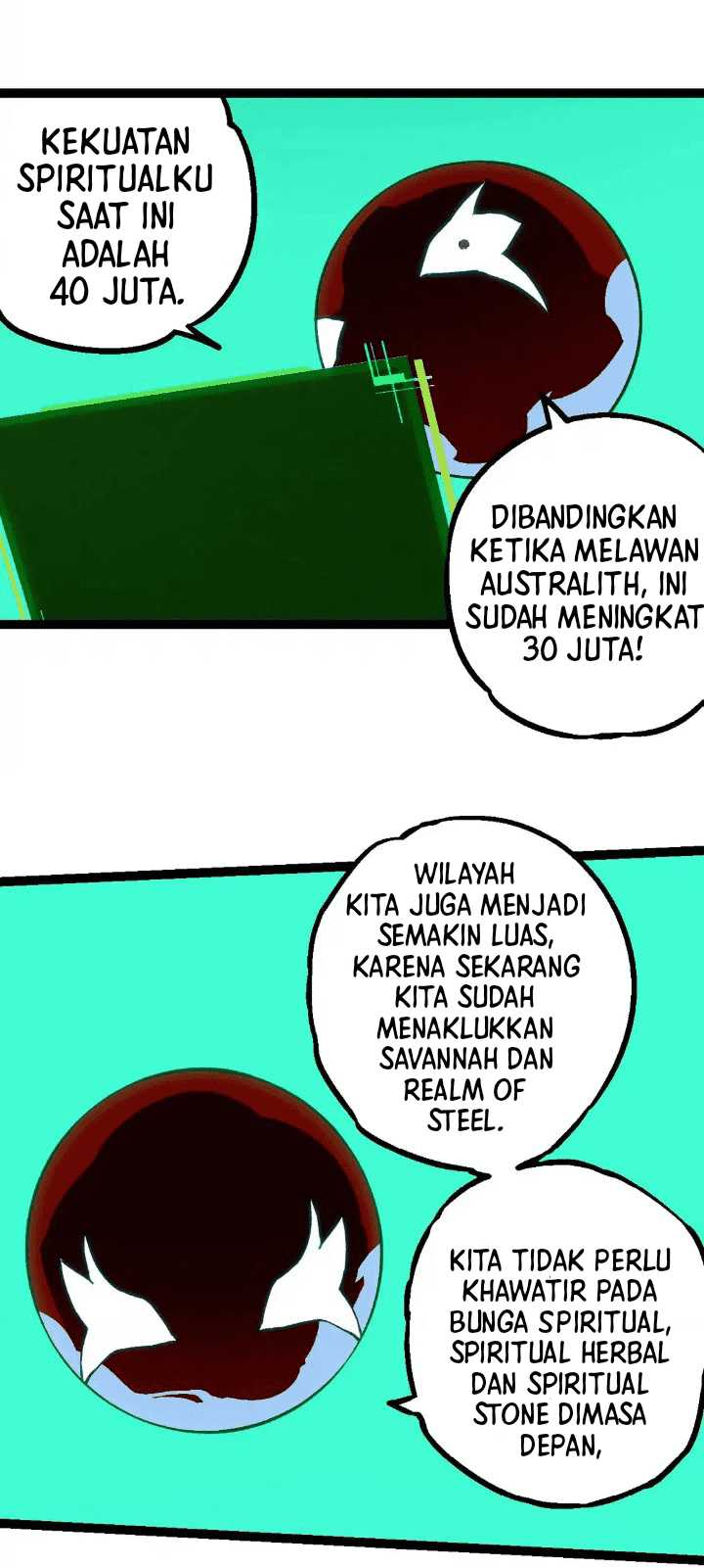 Evolution Begins With A Big Tree Chapter 192