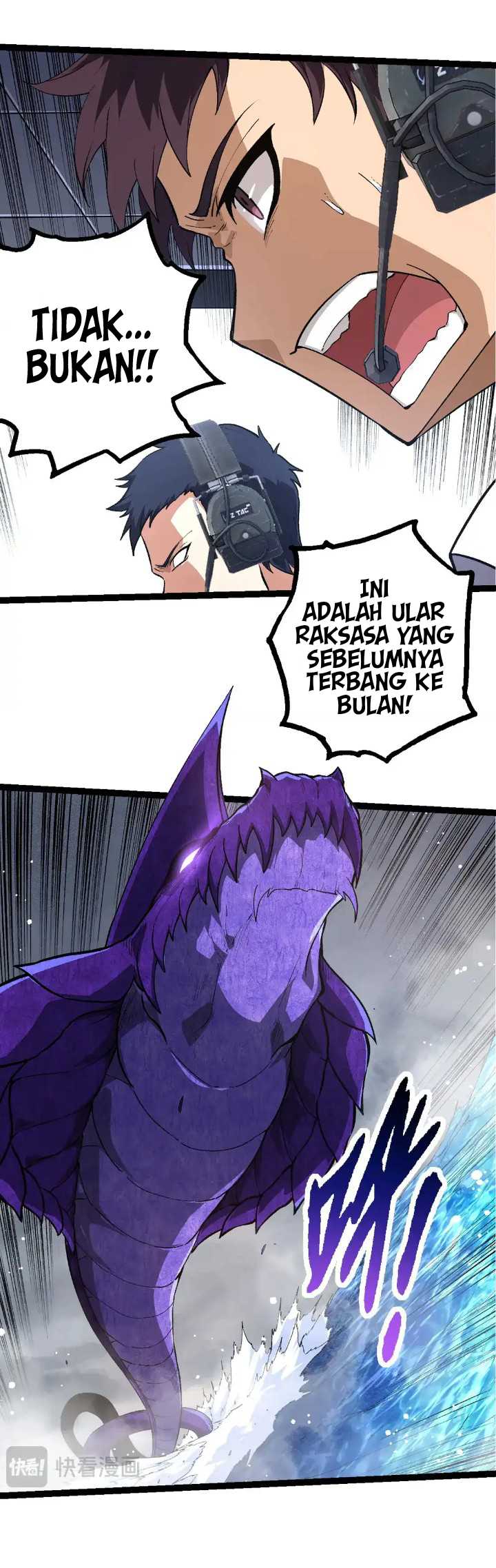 Evolution Begins With A Big Tree Chapter 200