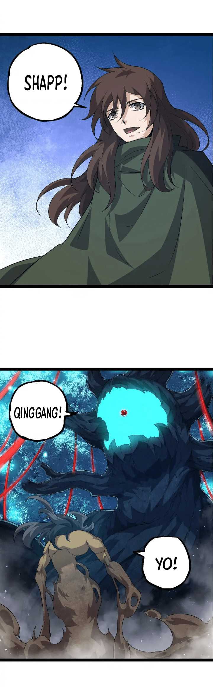 Evolution Begins With A Big Tree Chapter 201