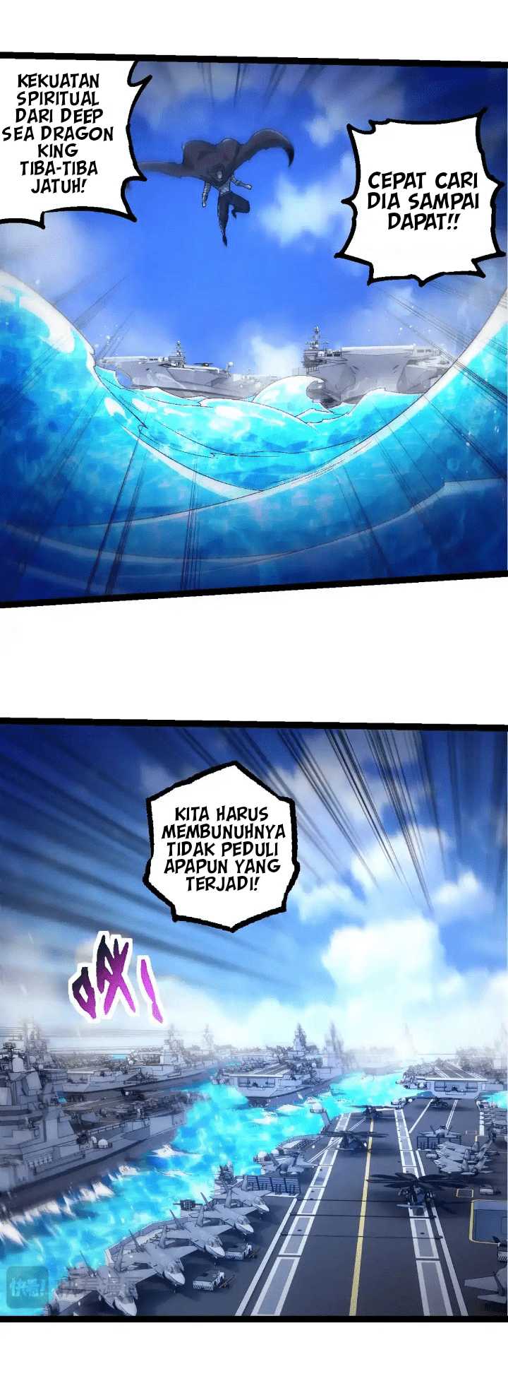 Evolution Begins With A Big Tree Chapter 201