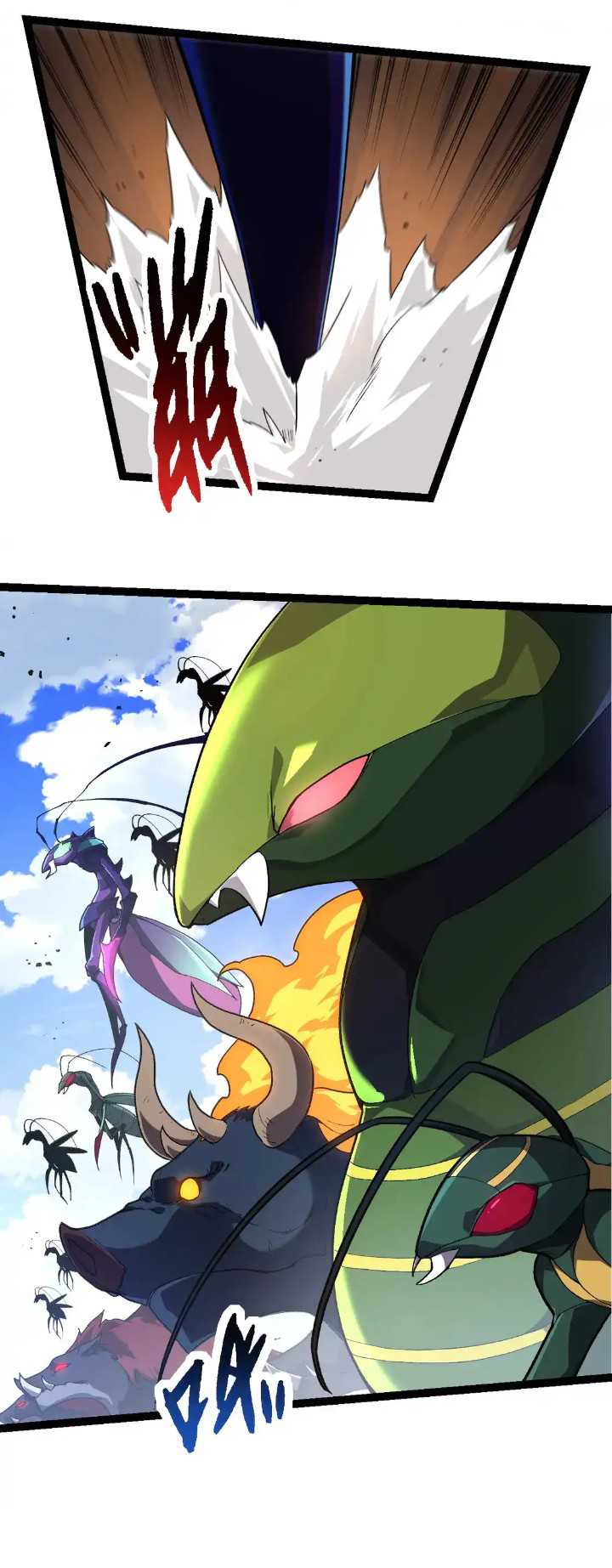 Evolution Begins With A Big Tree Chapter 202