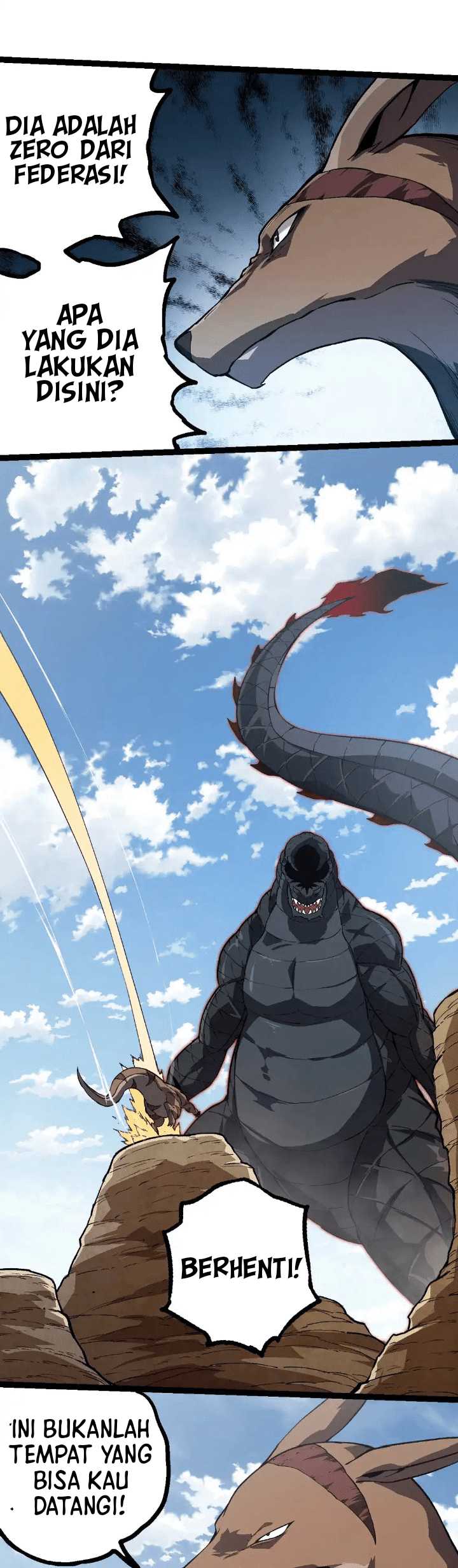 Evolution Begins With A Big Tree Chapter 203