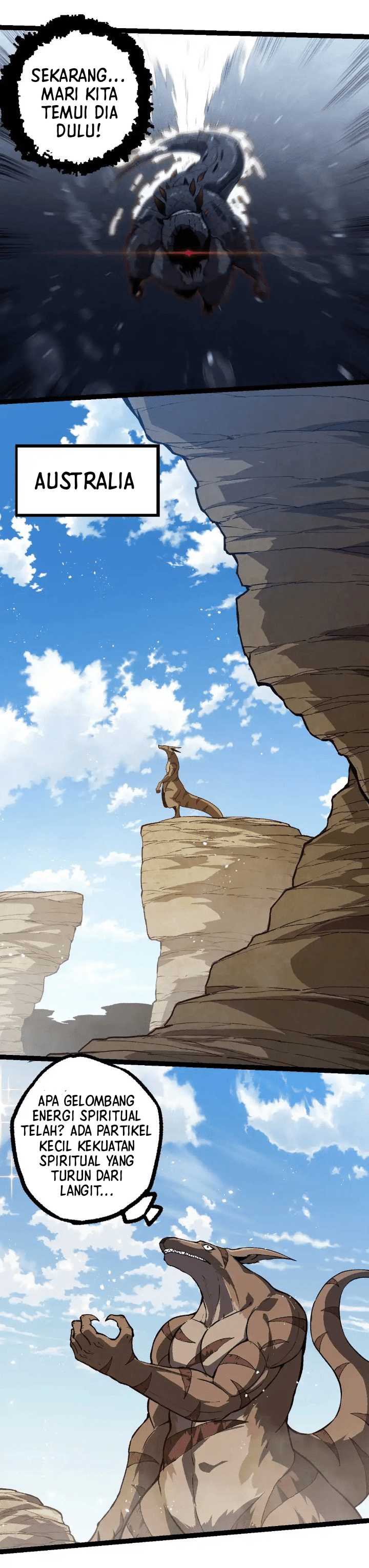 Evolution Begins With A Big Tree Chapter 203