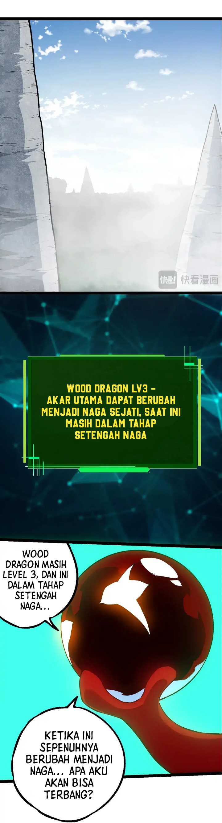 Evolution Begins With A Big Tree Chapter 205