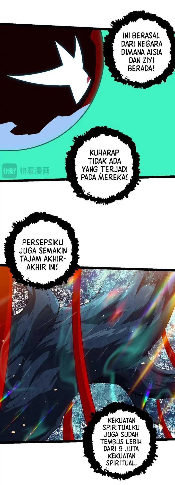 Evolution Begins With A Big Tree Chapter 206