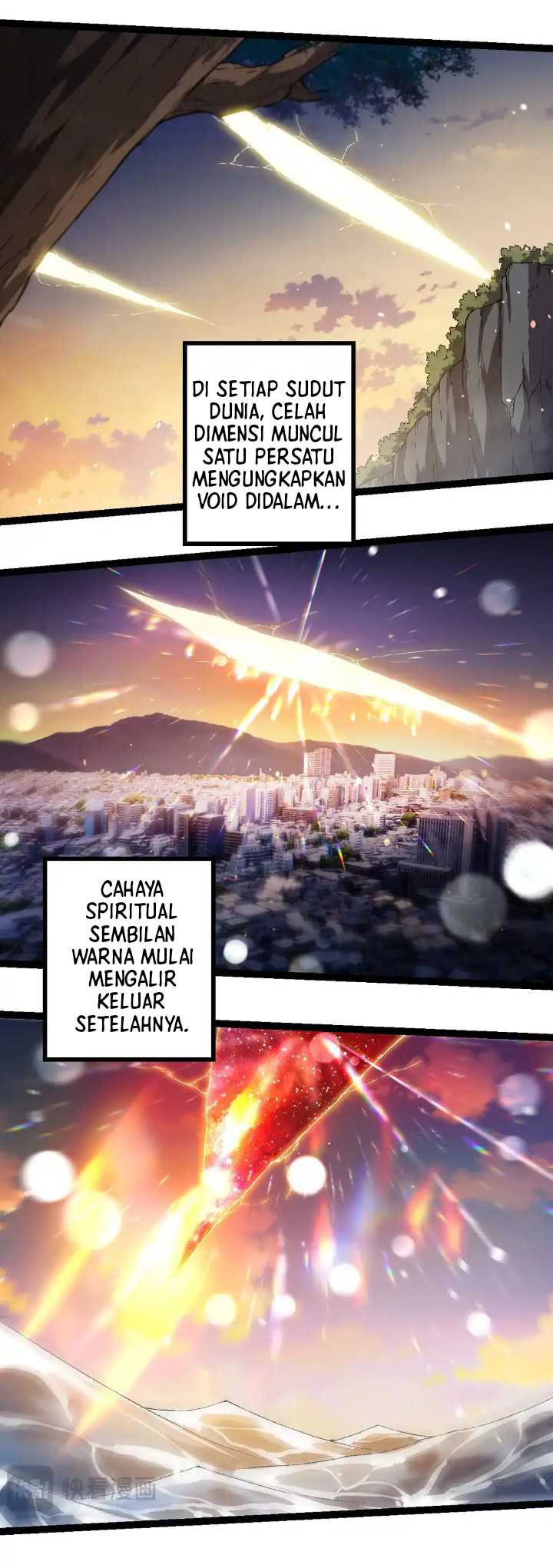 Evolution Begins With A Big Tree Chapter 206