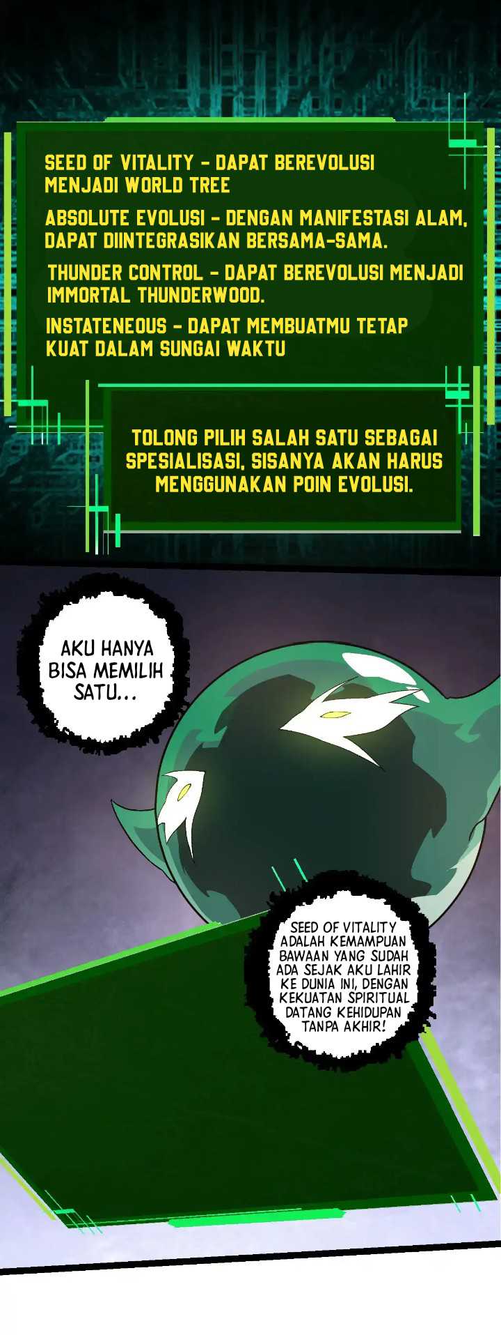 Evolution Begins With A Big Tree Chapter 207