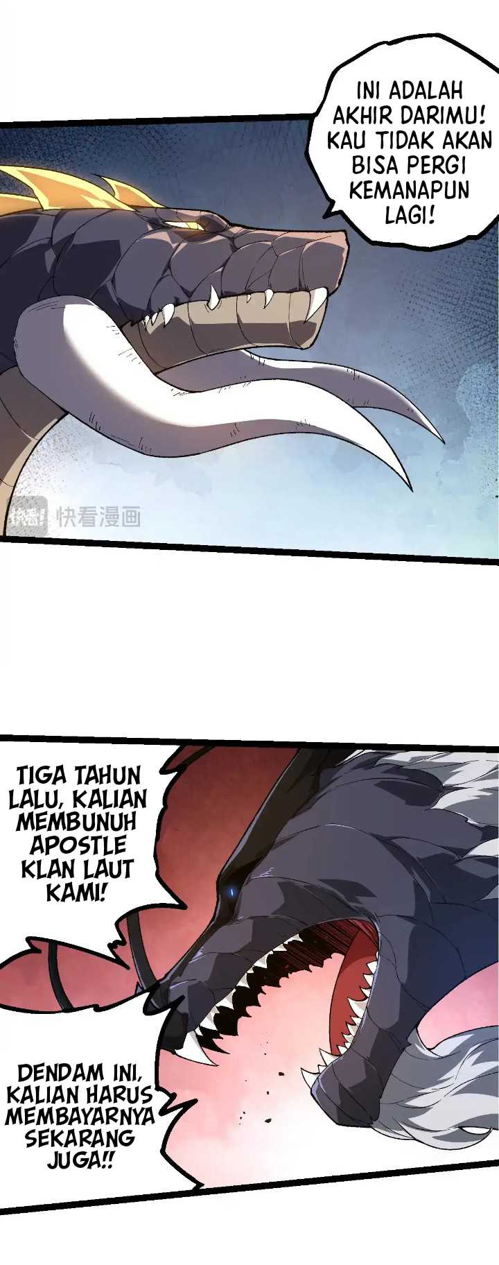 Evolution Begins With A Big Tree Chapter 207