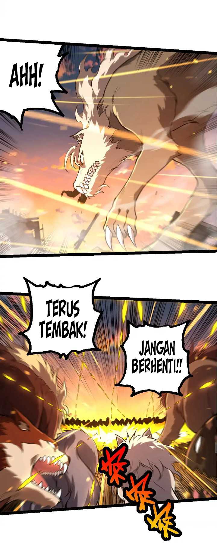 Evolution Begins With A Big Tree Chapter 214