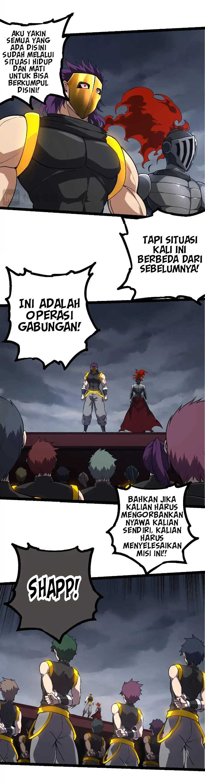 Evolution Begins With A Big Tree Chapter 214