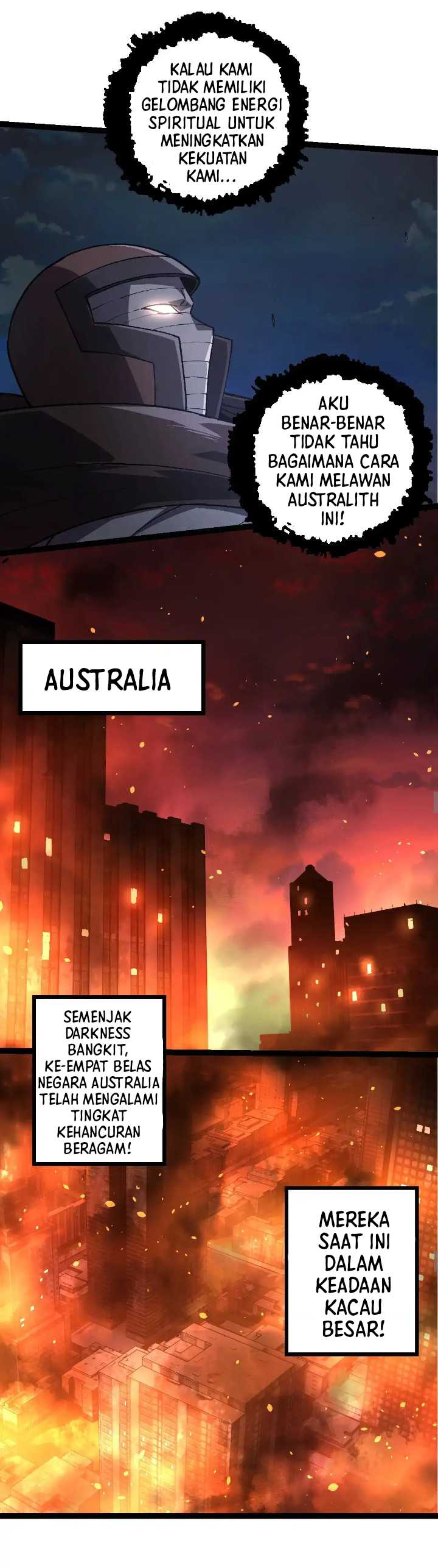 Evolution Begins With A Big Tree Chapter 214