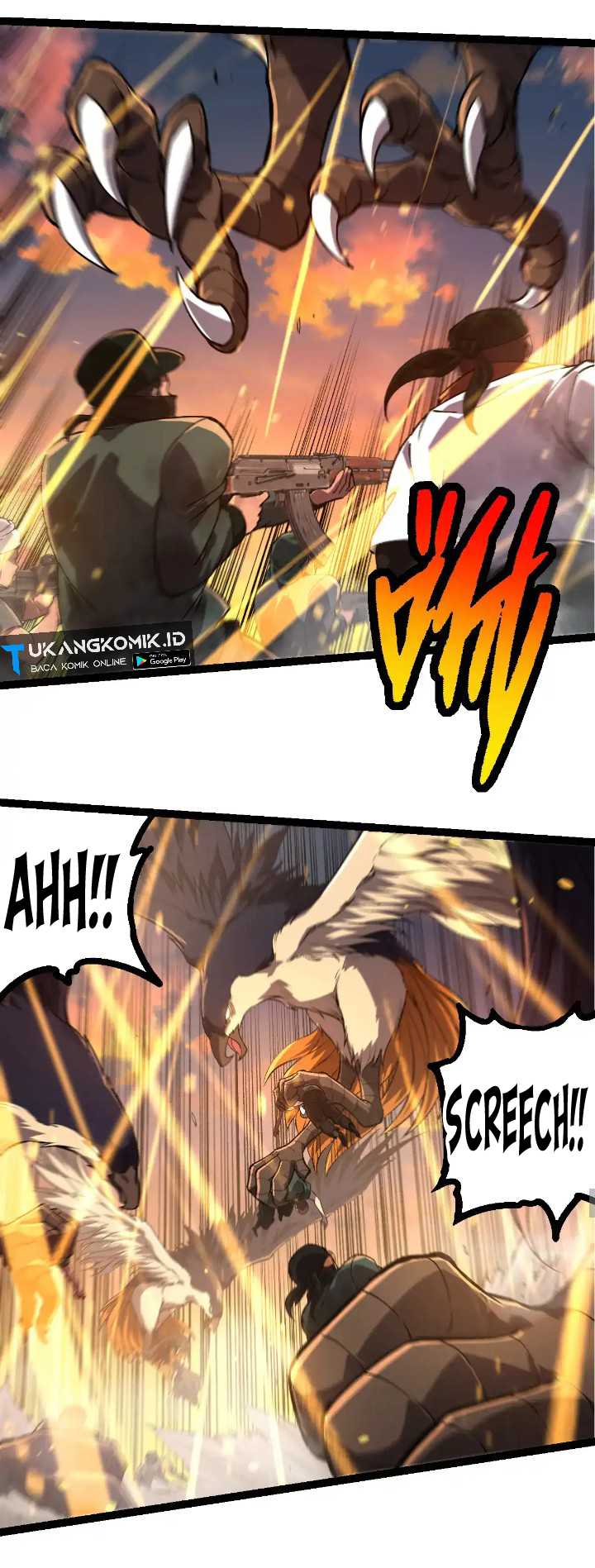 Evolution Begins With A Big Tree Chapter 214