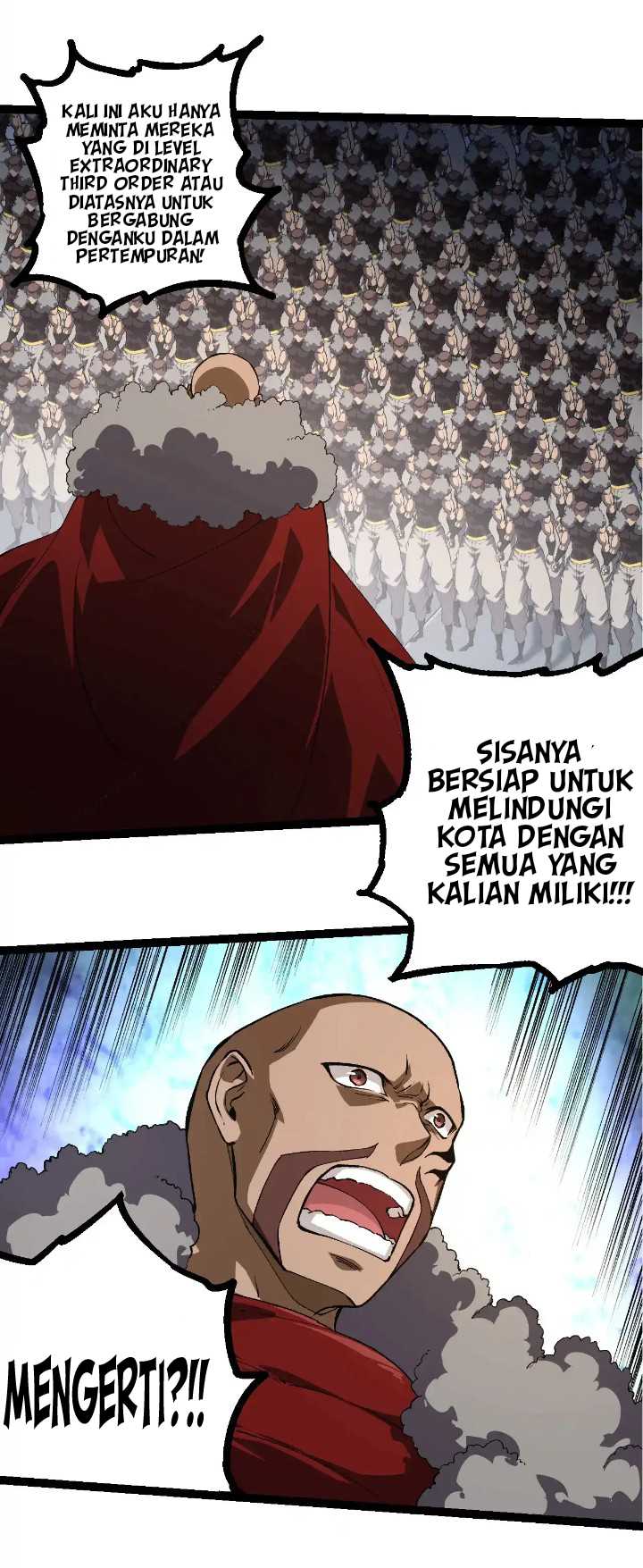 Evolution Begins With A Big Tree Chapter 214