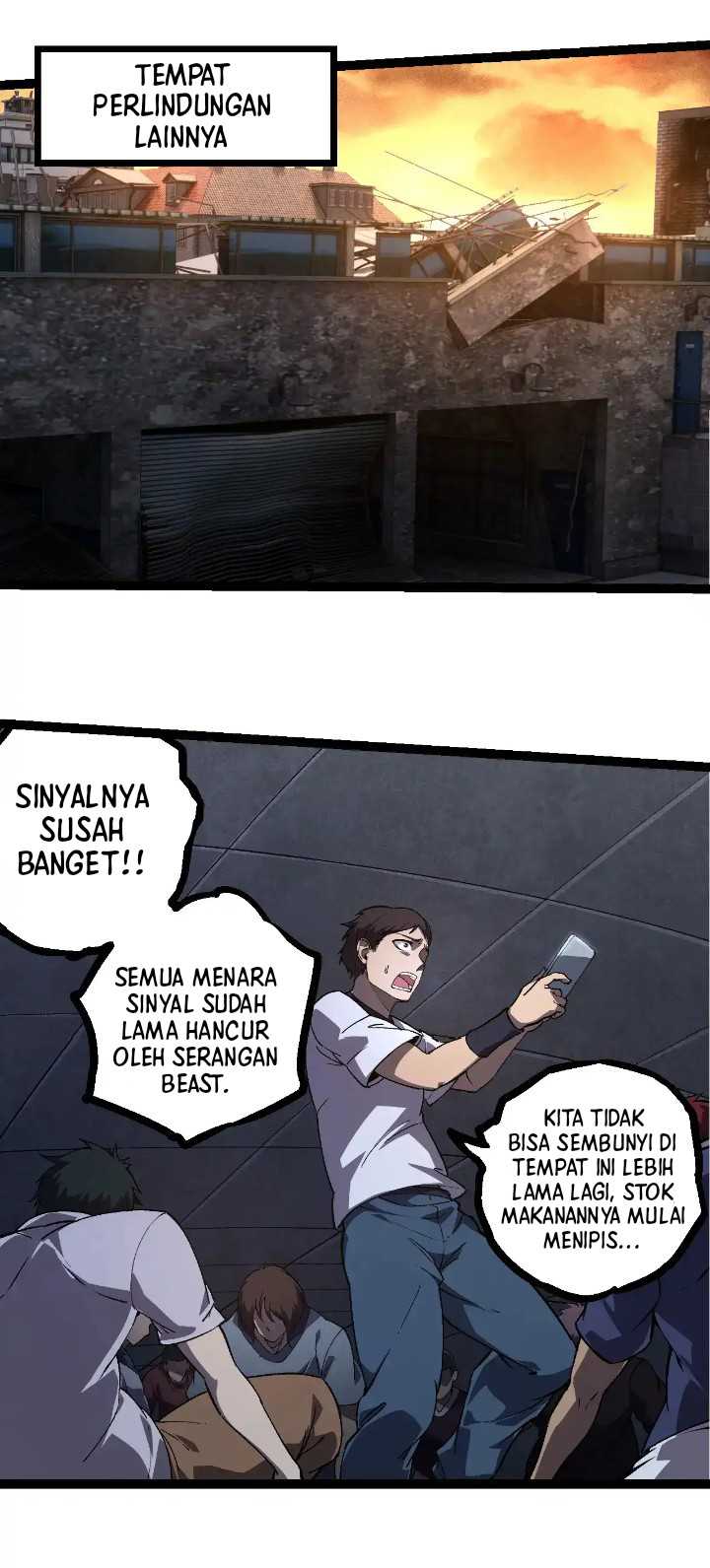 Evolution Begins With A Big Tree Chapter 214