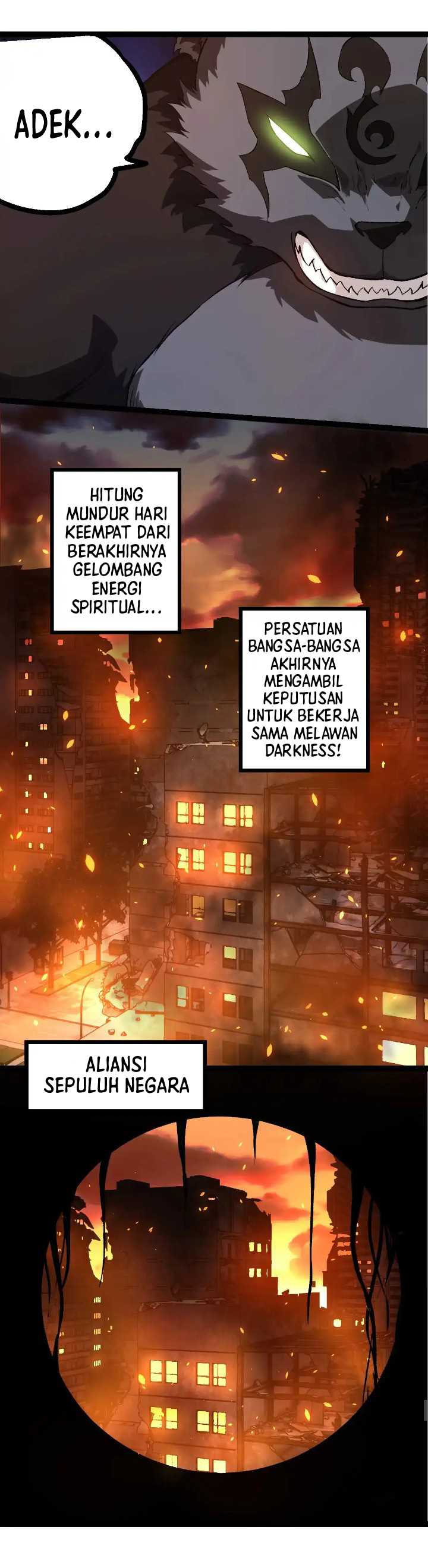 Evolution Begins With A Big Tree Chapter 214