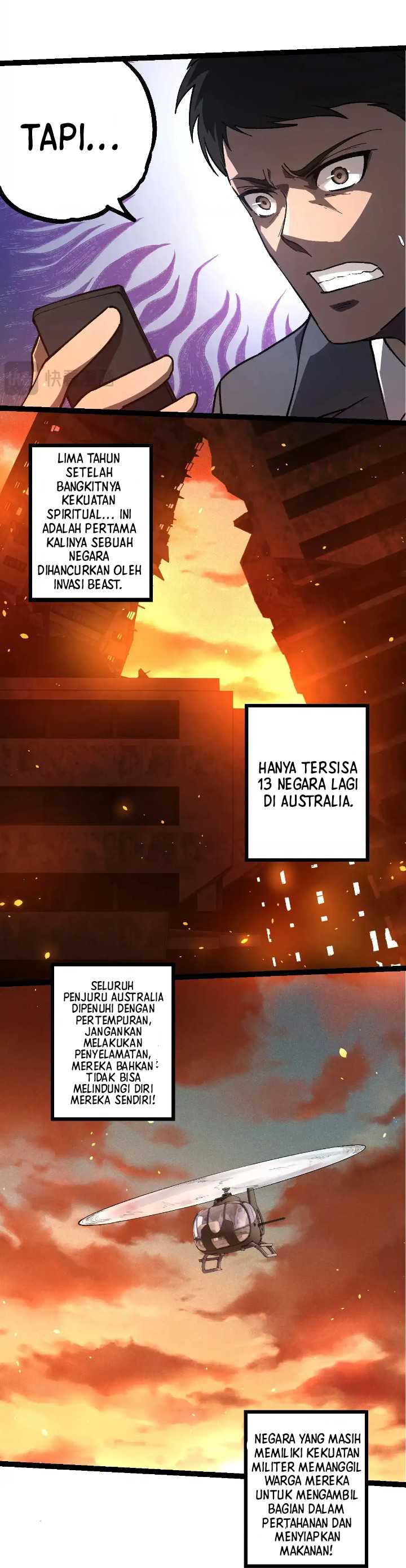 Evolution Begins With A Big Tree Chapter 214