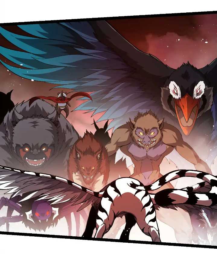 Evolution Begins With A Big Tree Chapter 217